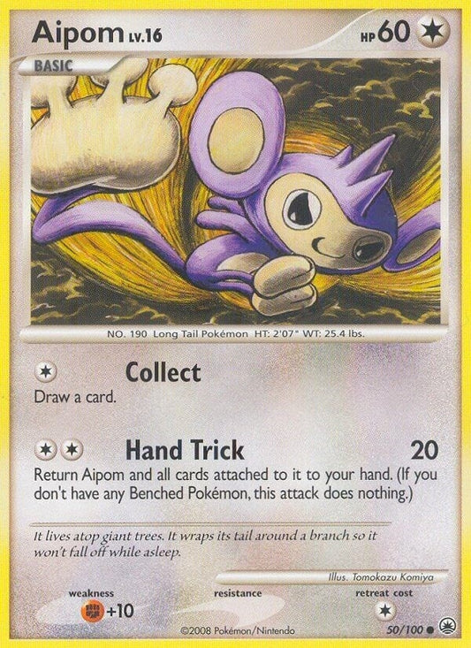 Image for Aipom (50) (50/100) (MD) - Pokemon
