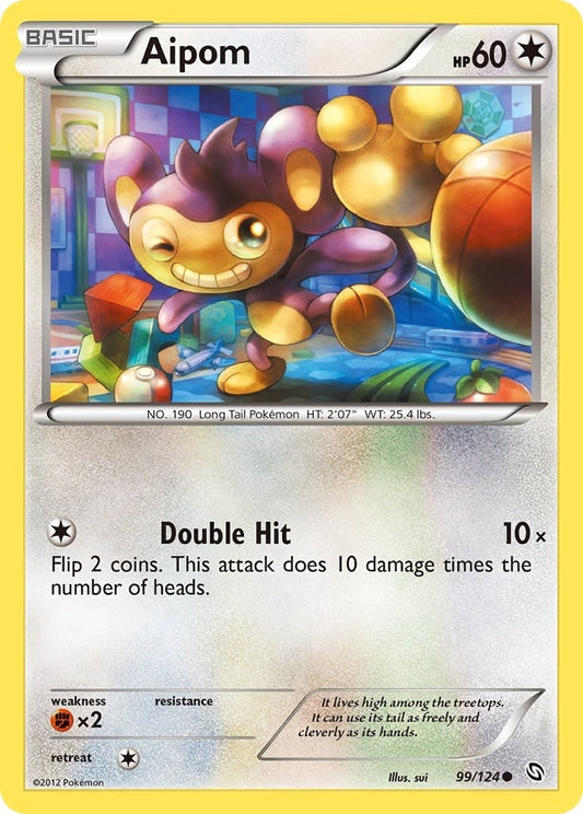 Image for Aipom (99/124) (DRX) - Pokemon
