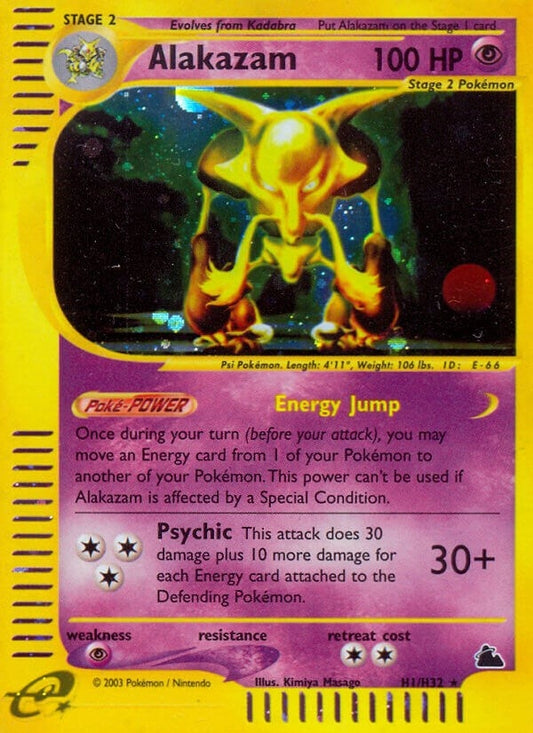 Image for Alakazam (H1) (H01/H32) (SK) - Pokemon