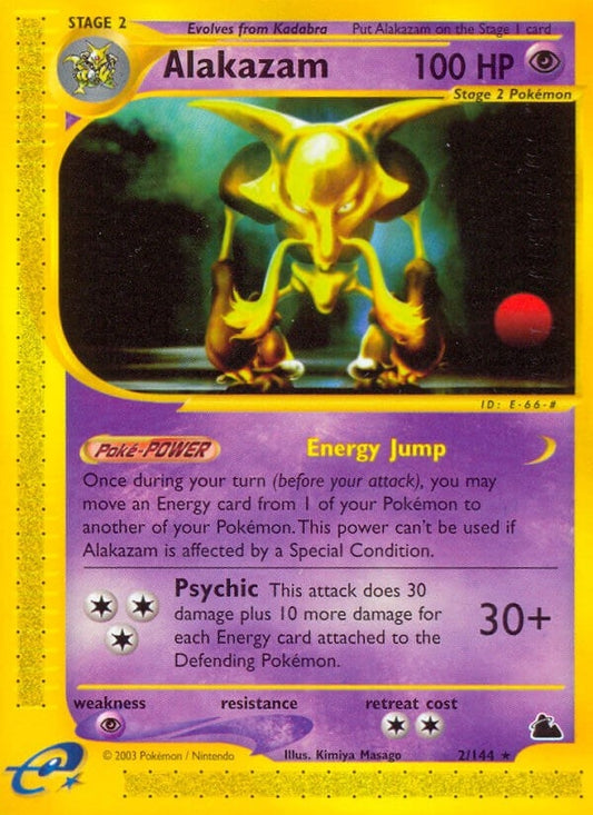 Image for Alakazam (2) (002/144) (SK) - Pokemon