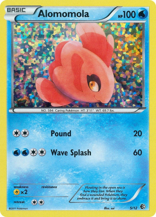 Image for Alomomola (005/012) - Pokemon