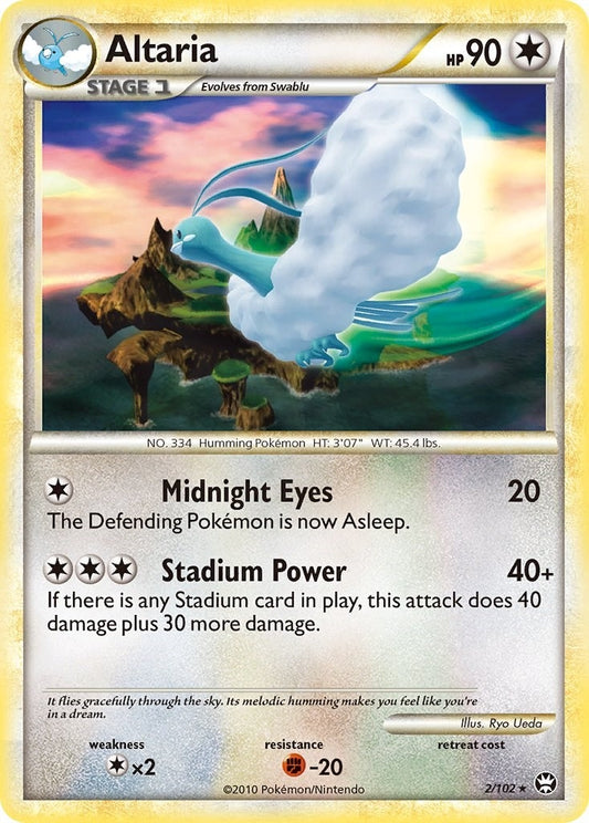 Image for Altaria (2/102) (TM) - Pokemon