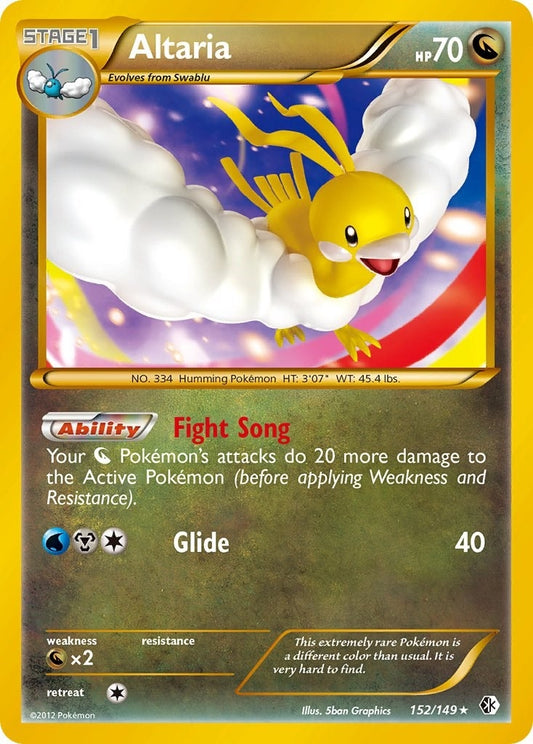 Image for Altaria (152/149) (BCR) - Pokemon