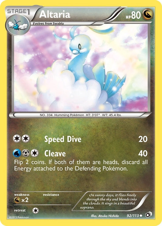 Image for Altaria (92/113) (LTR) - Pokemon