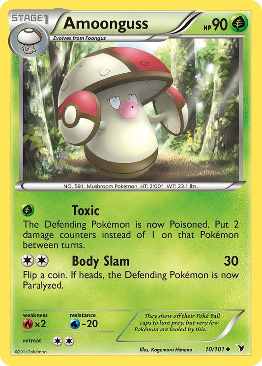 Image for Amoonguss (10/101) (NVI) - Pokemon