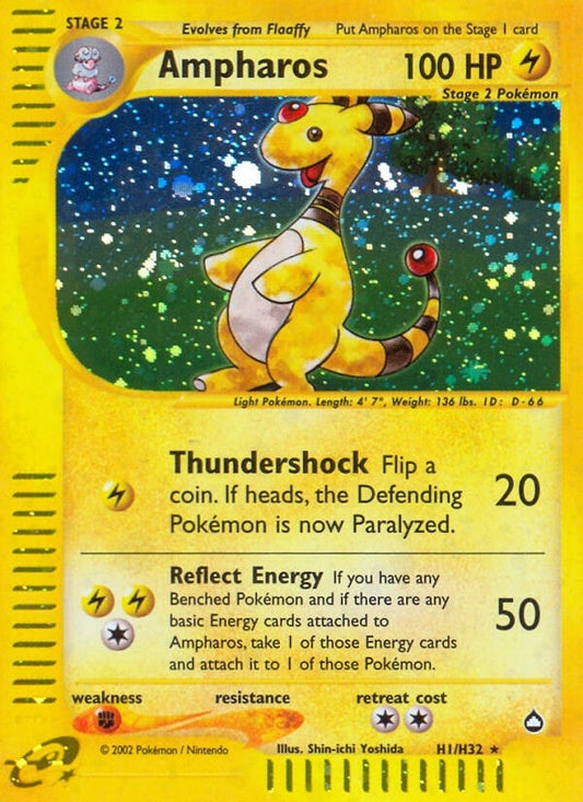 Image for Ampharos (H1) (H01/H32) (AQ) - Pokemon