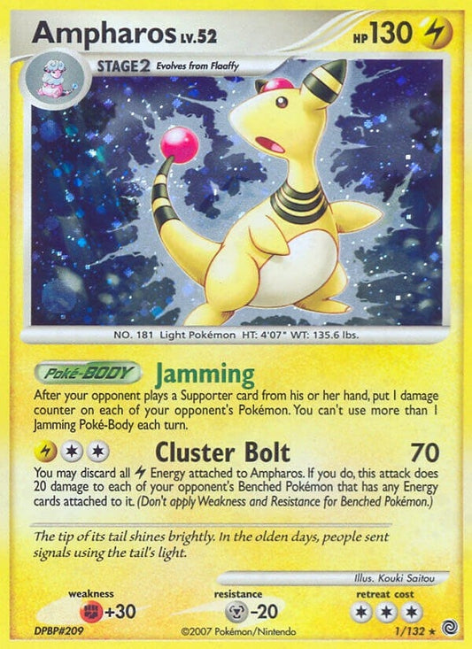Image for Ampharos (1/132) (SW) - Pokemon