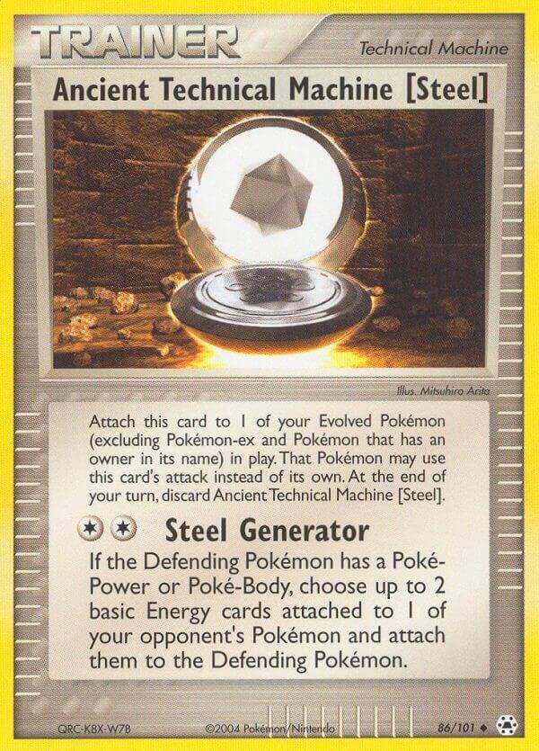 Ancient Technical Machine [Steel] - Hidden Legends (HL)