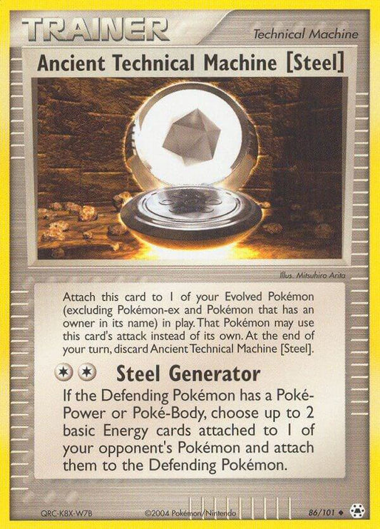 Ancient Technical Machine [Steel] - Hidden Legends (HL)