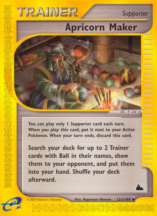 Image for Apricorn Maker (121/144) (SK) - Pokemon