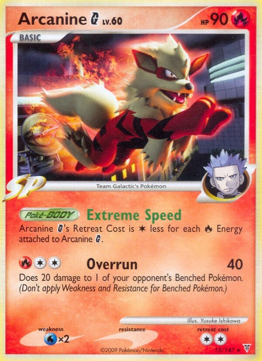 Image for Arcanine G (15) (SV) - Pokemon