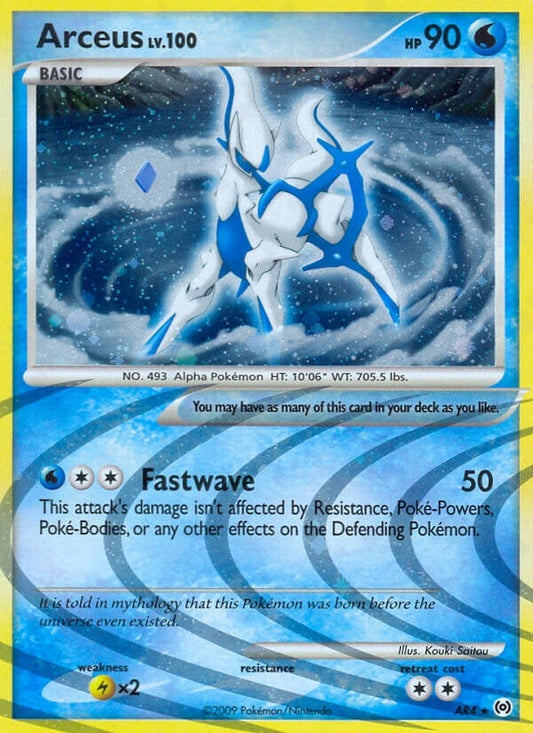 Image for Arceus (AR4) (AR4) (AR) - Pokemon