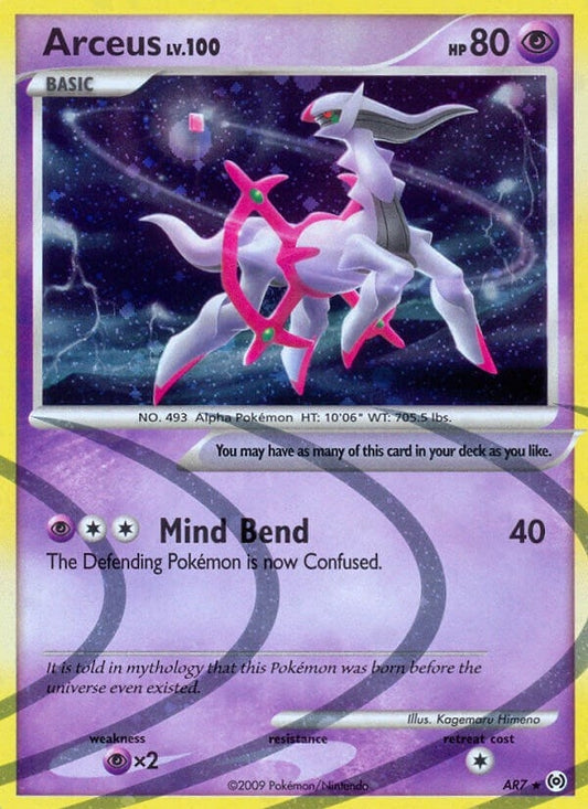 Image for Arceus (AR7) (AR7) (AR) - Pokemon