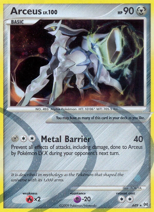 Image for Arceus (AR9) (AR9) (AR) - Pokemon