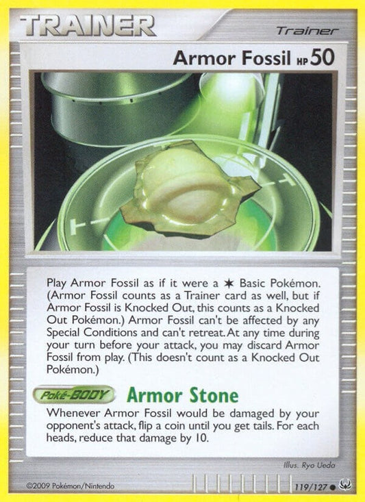 Image for Armor Fossil (119/127) (PL) - Pokemon