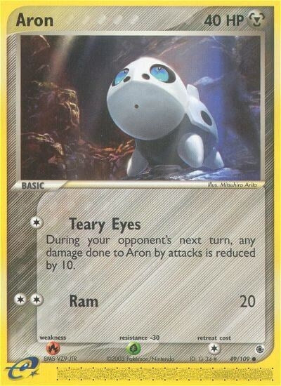 Image for Aron (49/109) (RS) - Pokemon