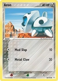 Image for Aron (58/110) (HP) - Pokemon