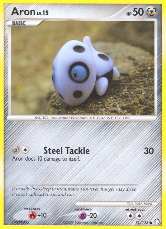 Image for Aron (71/123) (MT) - Pokemon