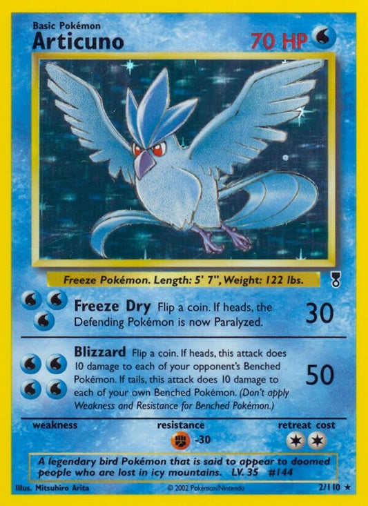 Image for Articuno (002/110) (LC) - Pokemon