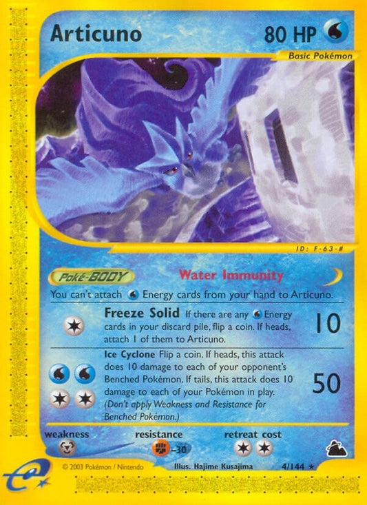 Image for Articuno (4) (004/144) (SK) - Pokemon