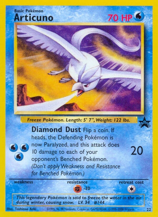 Image for Articuno (22) (22/53) (PR) - Pokemon
