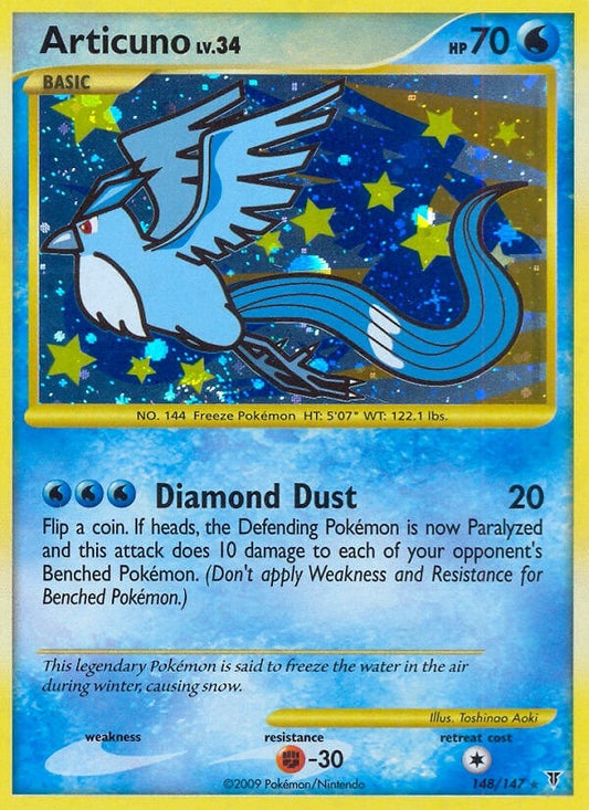 Image for Articuno (148) (148) (SV) - Pokemon