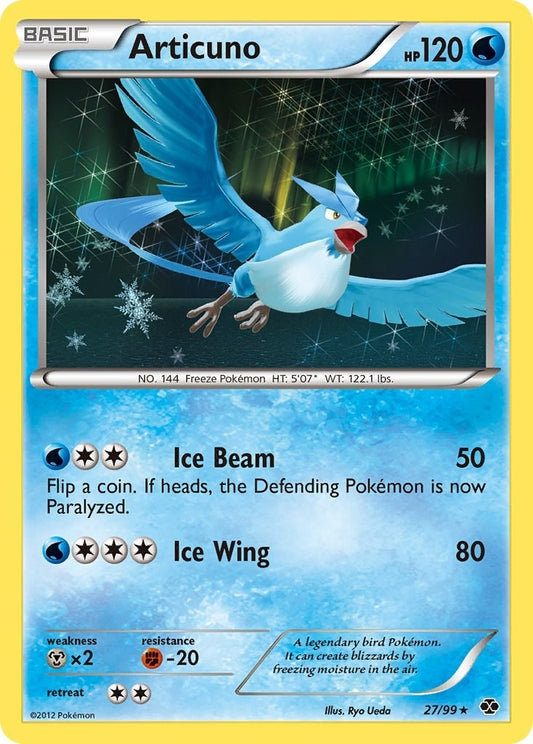 Image for Articuno (27/99) (NXD) - Pokemon