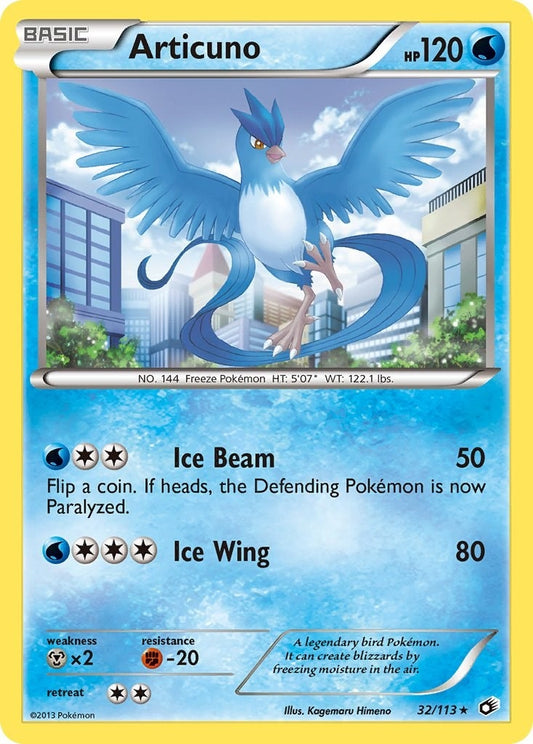 Image for Articuno (32/113) (LTR) - Pokemon