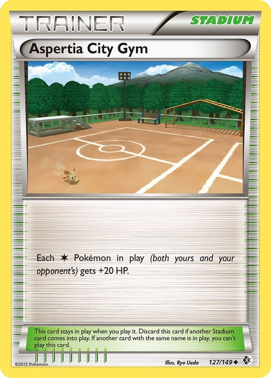 Image for Aspertia City Gym (127/149) (BCR) - Pokemon