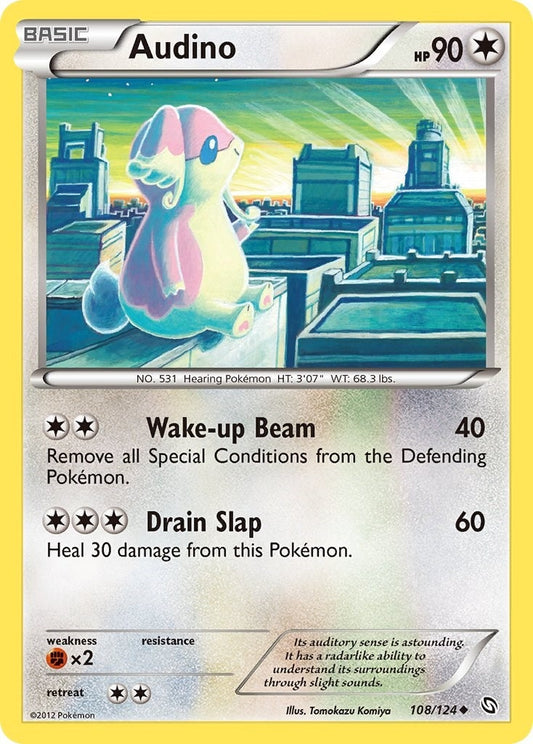 Image for Audino (108/124) (DRX) - Pokemon