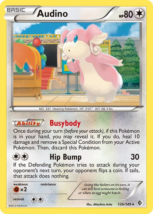 Image for Audino (126/149) (BCR) - Pokemon