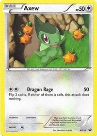 Image for Axew - BW16 (BW16) (PR) - Pokemon