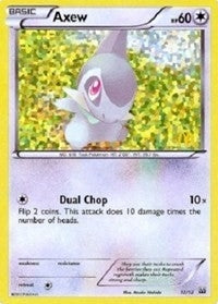 Image for Axew (012/012) - Pokemon