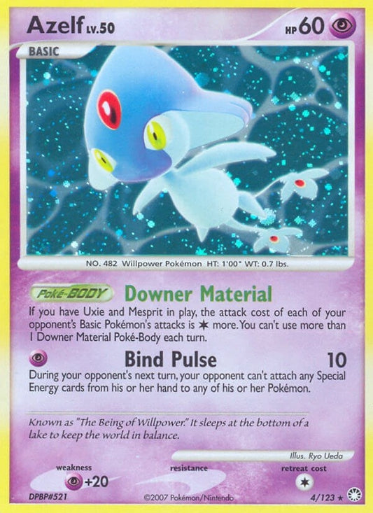Image for Azelf (4/123) (MT) - Pokemon