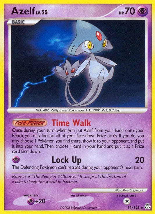Image for Azelf (19/146) (LA) - Pokemon