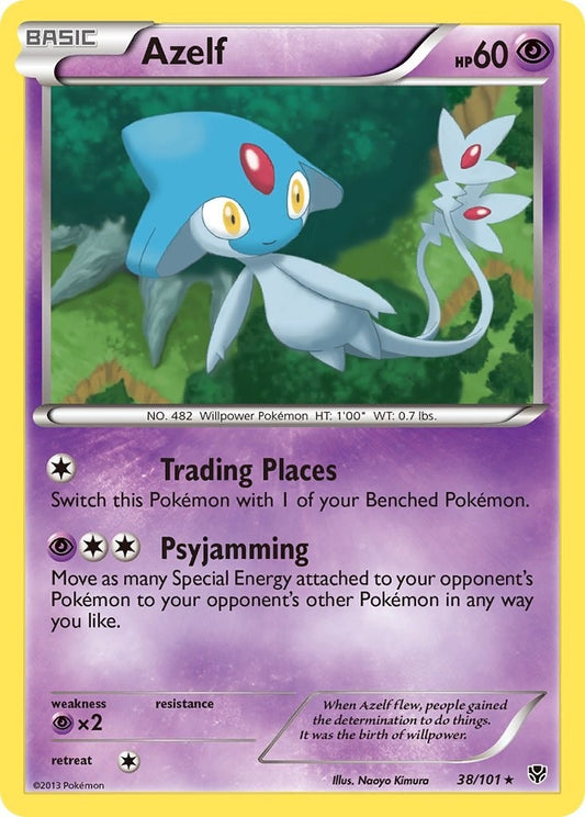 Image for Azelf (38/101) (PLB) - Pokemon