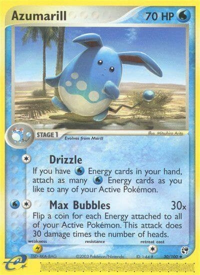 Image for Azumarill (30/100) (SS) - Pokemon