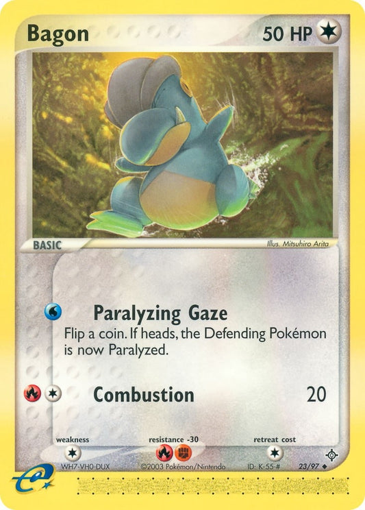 Image for Bagon (23/97) (DR) - Pokemon