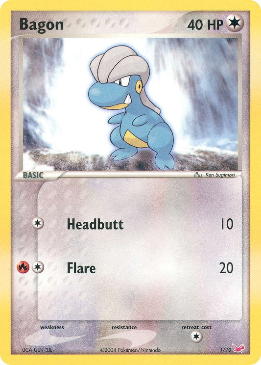 Image for Bagon (1/10) (PR) - Pokemon