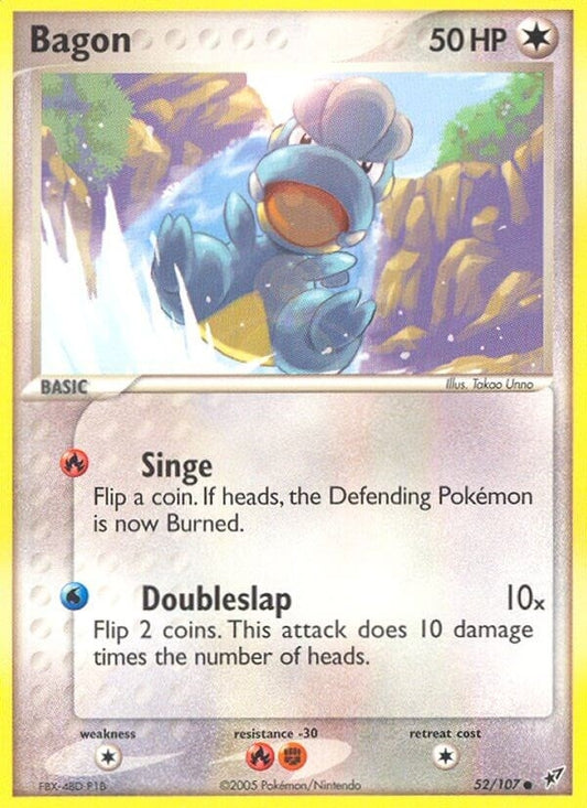 Image for Bagon (52/107) (DX) - Pokemon