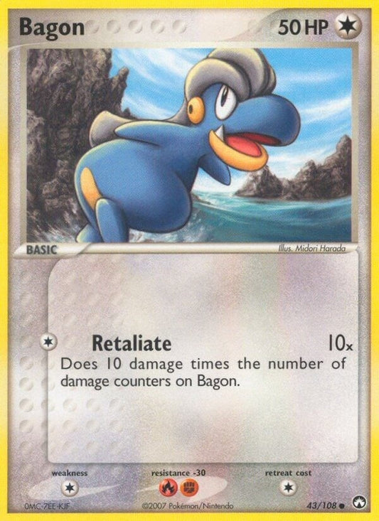 Image for Bagon (43/108) (PK) - Pokemon