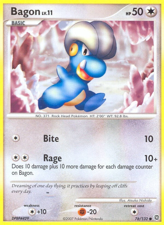 Image for Bagon (76/132) (SW) - Pokemon