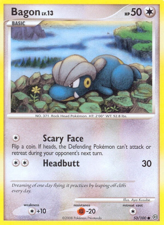 Image for Bagon (53/100) (SF) - Pokemon