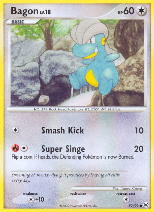 Image for Bagon (52/99) (AR) - Pokemon