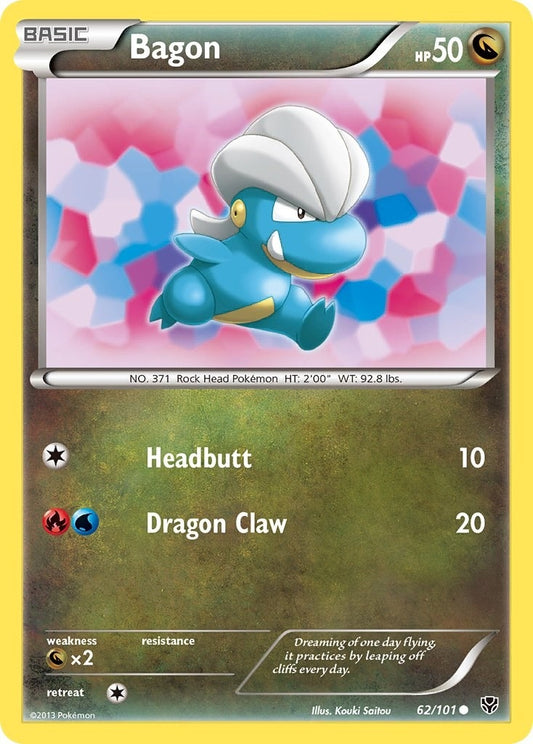 Image for Bagon (62/101) (PLB) - Pokemon