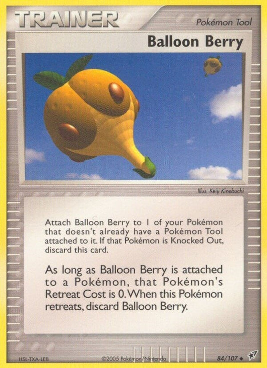 Image for Balloon Berry (84/107) (DX) - Pokemon