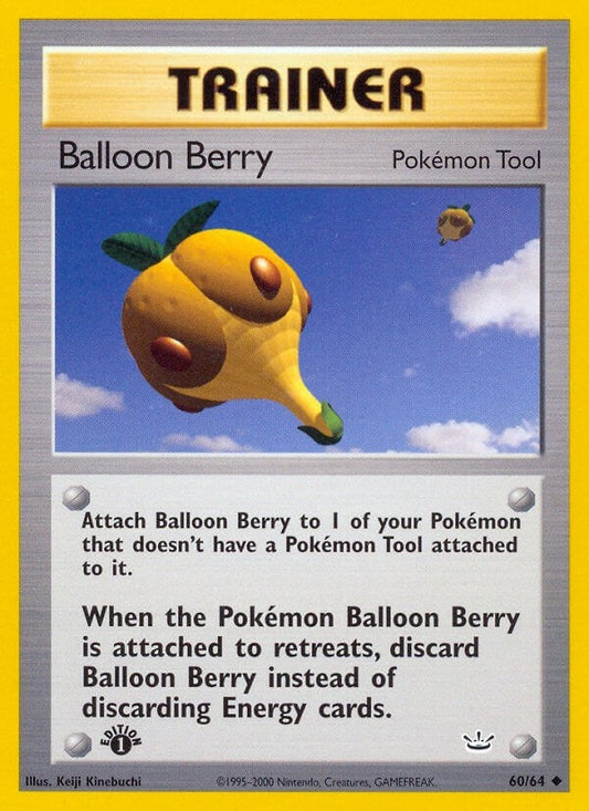 Image for Balloon Berry (60/64) (N3) - Pokemon