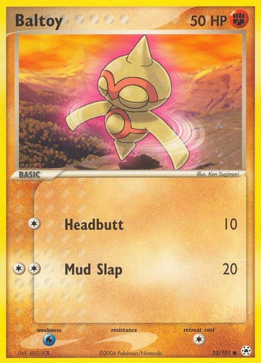 Image for Baltoy (53/101) (HL) - Pokemon