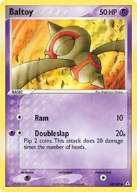 Image for Baltoy (59/110) (HP) - Pokemon
