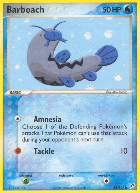 Image for Barboach (54/107) (DX) - Pokemon